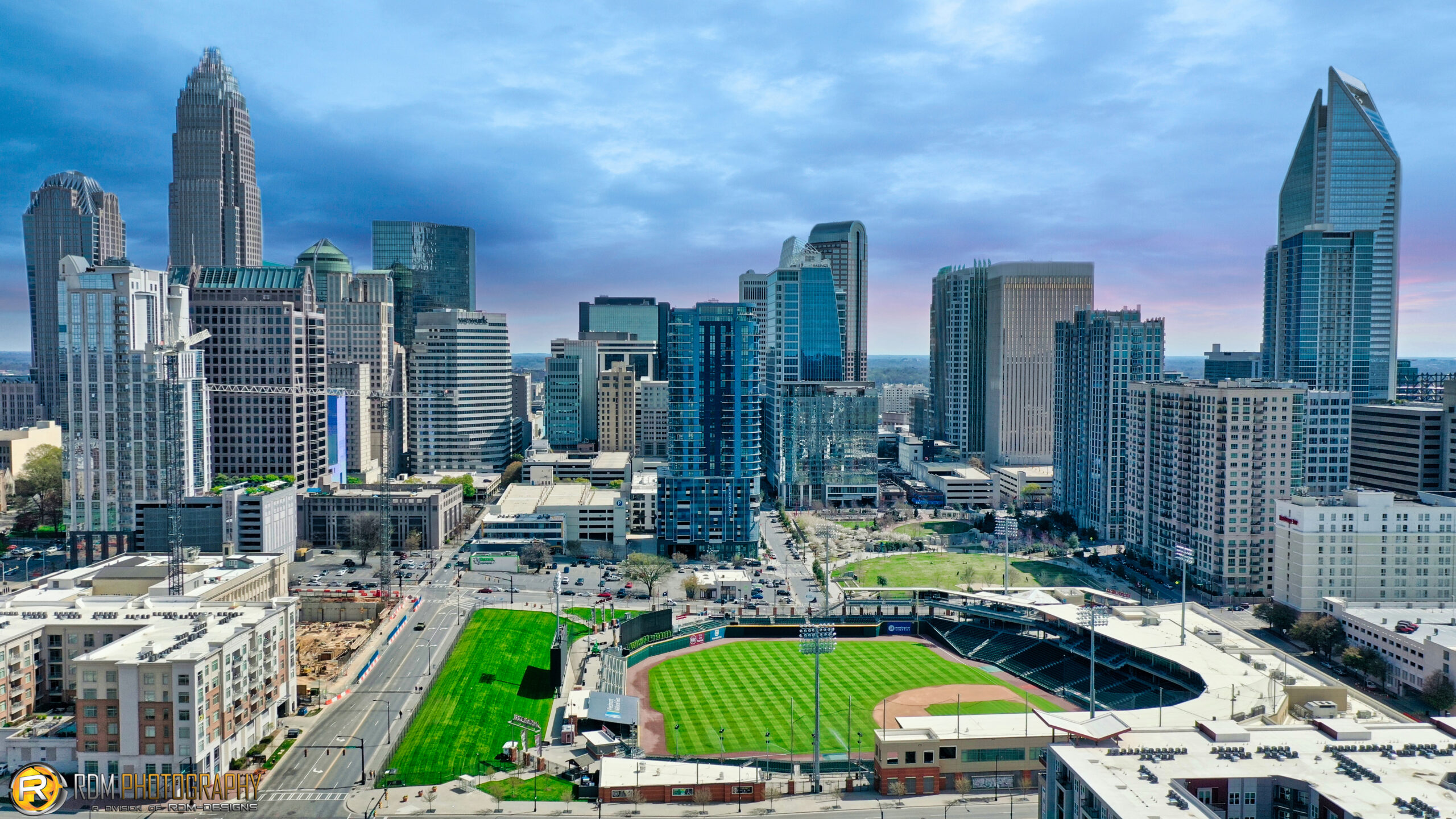Charlotte, NC — fine art landscape photography by RDM Designs